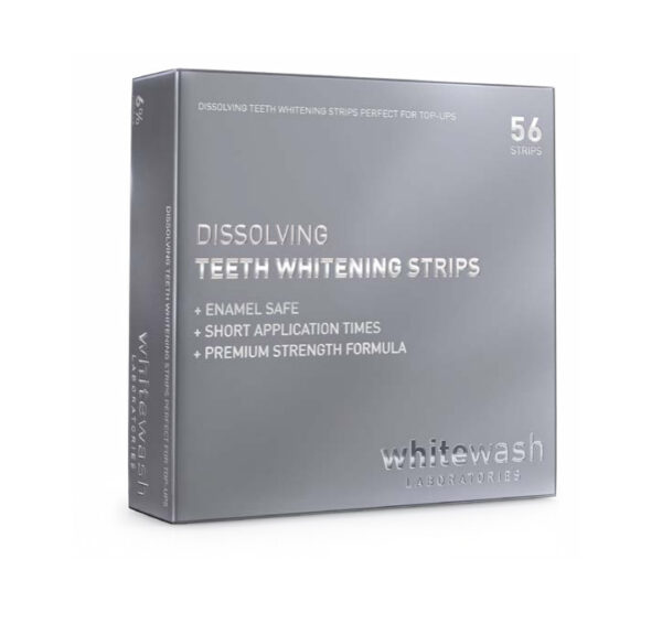 Dissolving Teeth Whitening Strips medishow